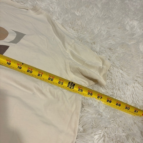 Madewell Coastal Drive Softfade Cotton Oversized Tee SOLD OUT Woman’s Size 1X - Picture 8 of 14